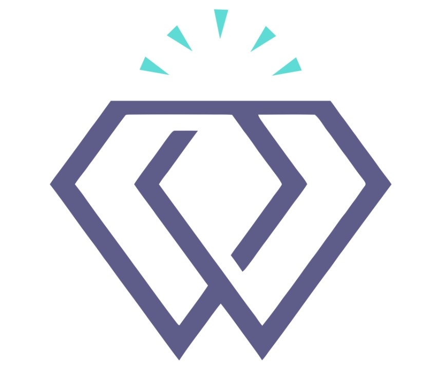 شعار عيادات الماس